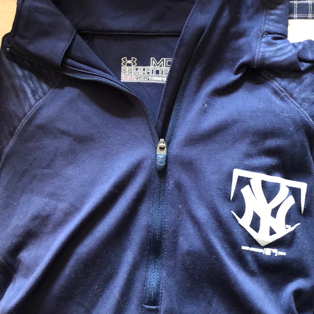 Under Armour Yankee Half Zip
